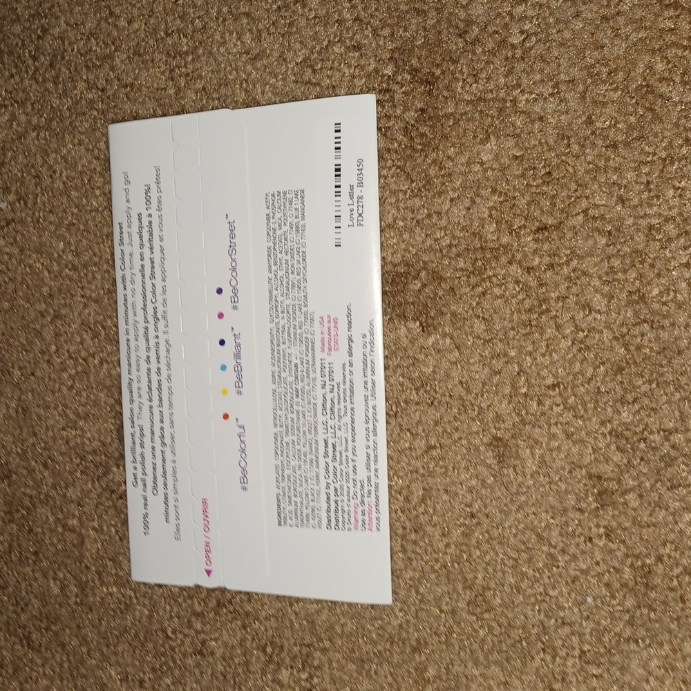 Color Street Nail strips - Picture 2 of 5